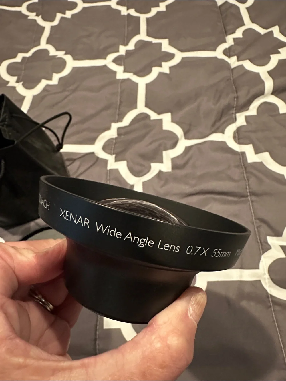 Xenar Wide Angle Lens 0.21x - Black